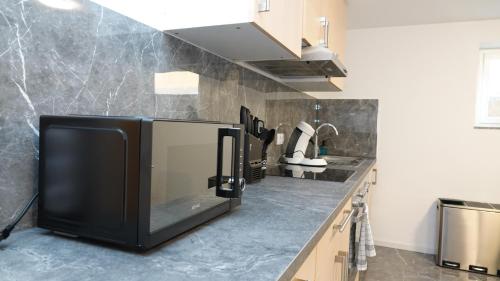 Køkken eller tekøkken på Casa Mia