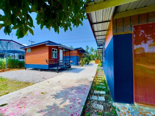 Budova, kde se prázdninový dům nachází