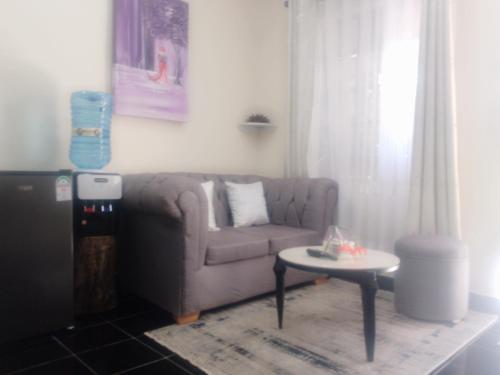 Posezení v ubytování Sagana Croton Suites