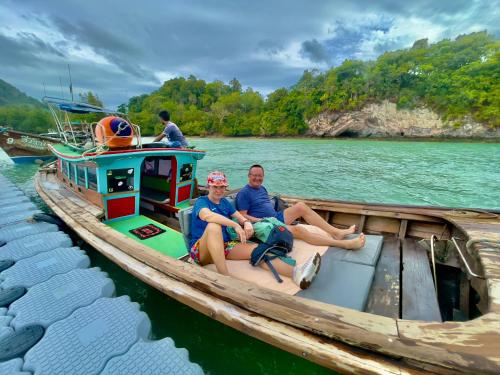 Natuurlandschap vlak bij het vakantiehuis