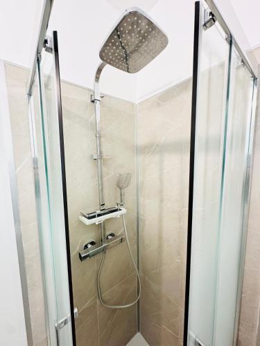 Phòng tắm tại Premium T2 centre ville, 15 min futuroscope