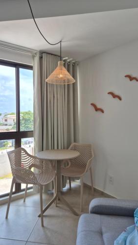 Posezení v ubytování Praia dos Carneiros - Studio Max Carneiros - NOVO