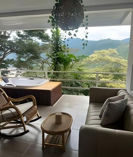 Příroda nedaleko prázdninového domu