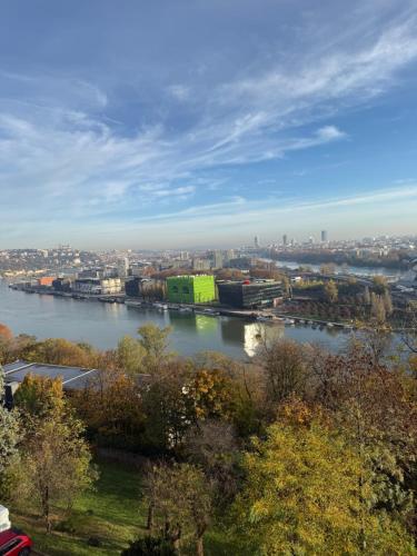 Appartement vue sur Lyon
