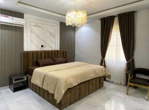 Postel nebo postele na pokoji v ubytování Verdana Luxe