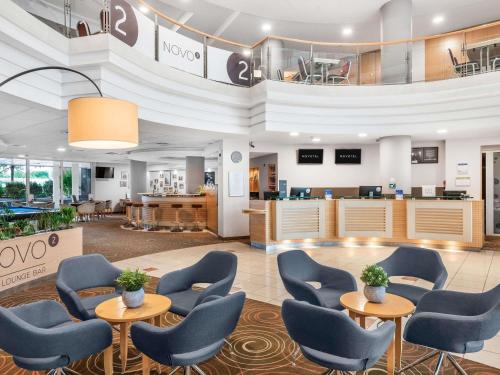 Posezení v ubytování Novotel Szeged