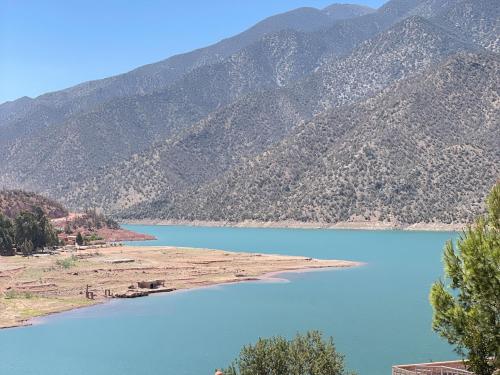 Příroda nedaleko apartmánu