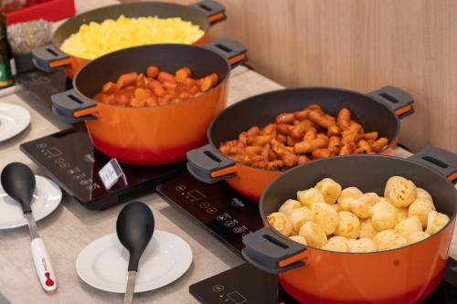 Comida en el hotel o alrededores