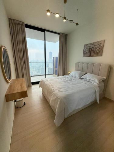 Luxury 1BR Apartment In Binghatti Corner, High Floor In JVC