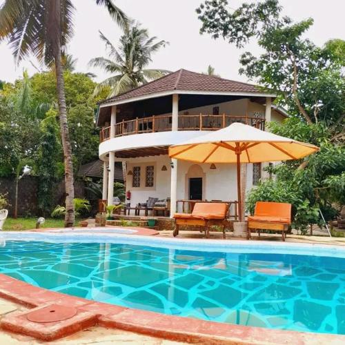 Πισίνα στο ή κοντά στο Villa La Diani