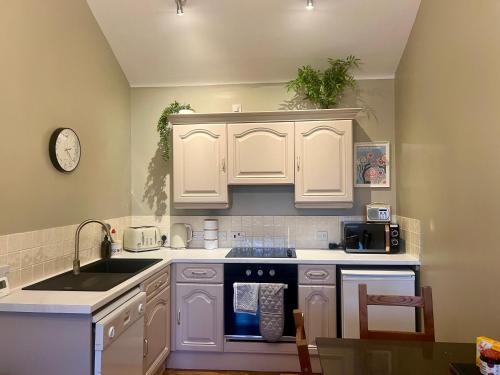 Η κουζίνα ή μικρή κουζίνα στο The Hen House