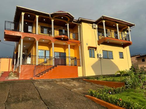 Budova, kde se apartmán nachází