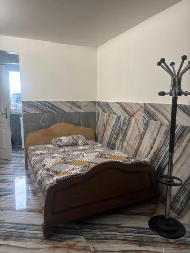 Postel nebo postele na pokoji v ubytování Rent a studio