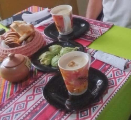 Mad på pensionatet eller i nærheden