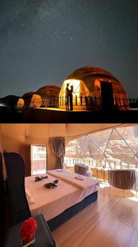Wadi Rum Mars Camp