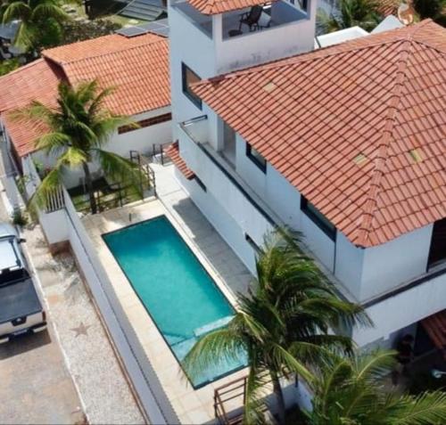 Bazén v ubytování Casa Mar nebo v jeho okolí