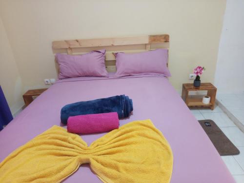 Postel nebo postele na pokoji v ubytování Casa Familiar Pôr do Sol