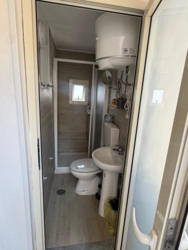 Ένα μπάνιο στο Sole Room