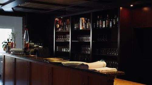 Nápoje v ubytování Gästehaus Tilly