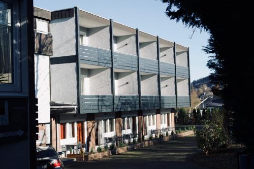 Budova, kde se hotel nachází