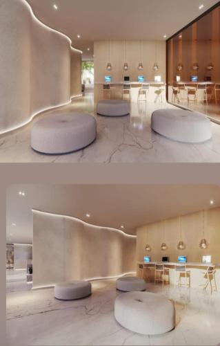 Et badeværelse på porto2life resort