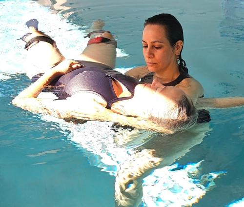 Clientes alojados en Getaway Spa Retreat with Watsu Pool Blue Mountains