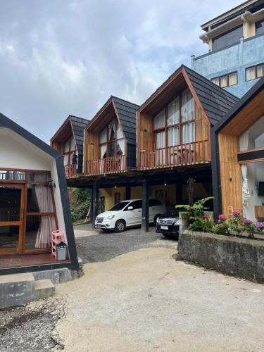 Bygningen som villaen ligger i