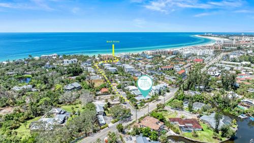 Příroda nedaleko prázdninového domu