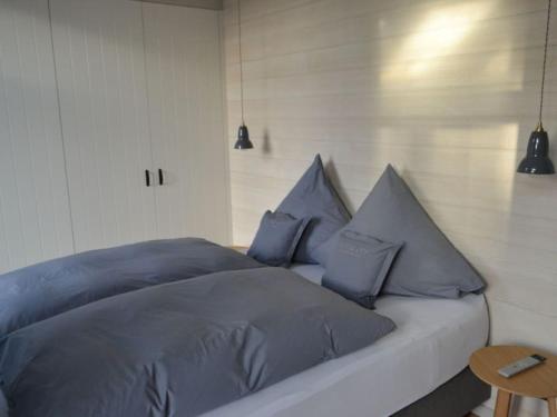 Ένα ή περισσότερα κρεβάτια σε δωμάτιο στο 5 in het Huis Meerloft