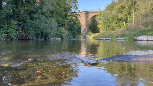 Příroda nedaleko apartmánu