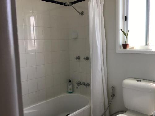 Koupelna v ubytování Seahorse