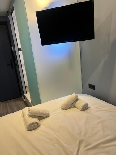 Gallery image of The Hyve Budget Hotel Rotterdam in Rotterdam