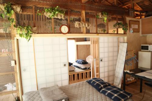 Η κουζίνα ή μικρή κουζίνα στο Komae Art House