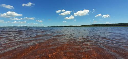 a view of a large body of water at Espacio Benignia in Puerto Libertad