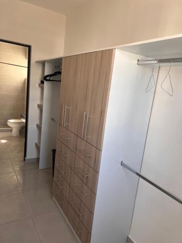 Koupelna v ubytování Estancia comoda y agradable a 5min centro Apodaca