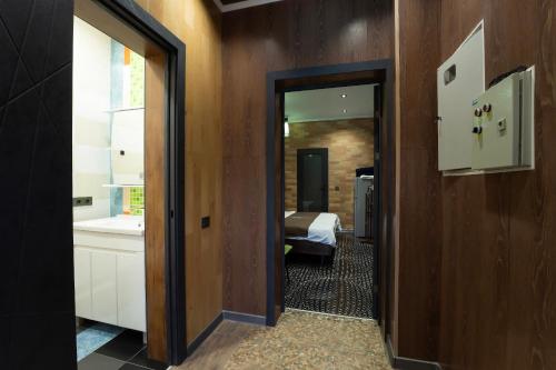 Et badeværelse på Botanical House