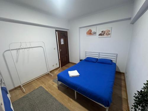 En eller flere senge i et værelse på Airport lisbon station 777