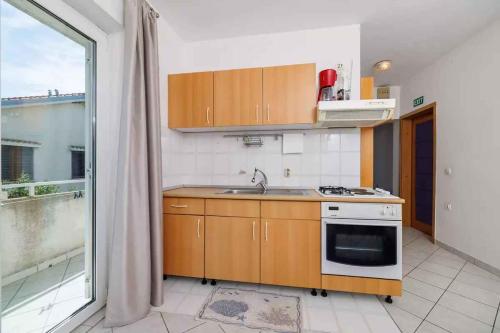 Apartment in Novi Vinodolski 15312
