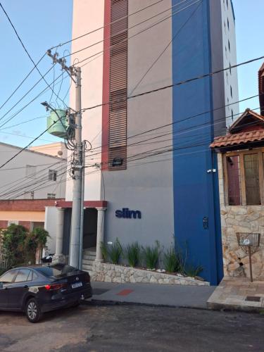 Το κτήριο όπου στεγάζεται  το διαμέρισμα