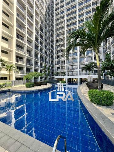 Πισίνα στο ή κοντά στο Oasis Suite-Shore 2 Mall of Asia Elegant apartment