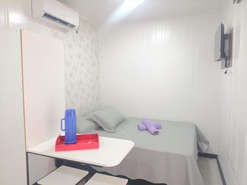 Et tv og/eller underholdning på Studio Borboletas de luz