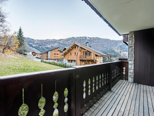 Appartement ski aux pieds, 6 pers, parking couvert - FR-1-411-1009