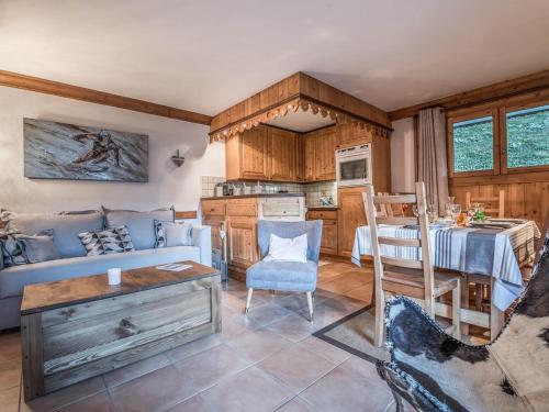 Appartement ski aux pieds, 6 pers, parking couvert - FR-1-411-1009