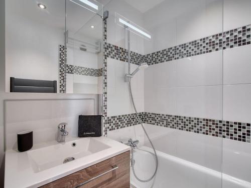 Appartement de 52m² pour 6 personnes au centre de Val Thorens avec balcon