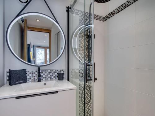 Appartement de 52m² pour 6 personnes au centre de Val Thorens avec balcon