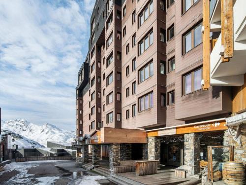 Appartement de 52m² pour 6 personnes au centre de Val Thorens avec balcon