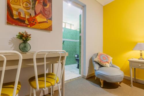 Un lugar para sentarse en Templo de la Luna