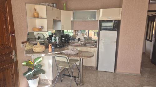 O bucătărie sau chicinetă la Les hauts de Taghazout