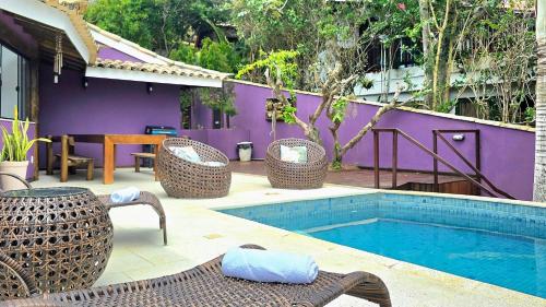 Πισίνα στο ή κοντά στο Pontal brava do sol