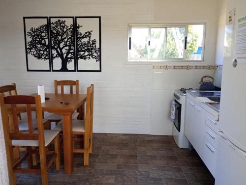 Køkken eller tekøkken på Ahí va la bocha, Se reserva con seña!